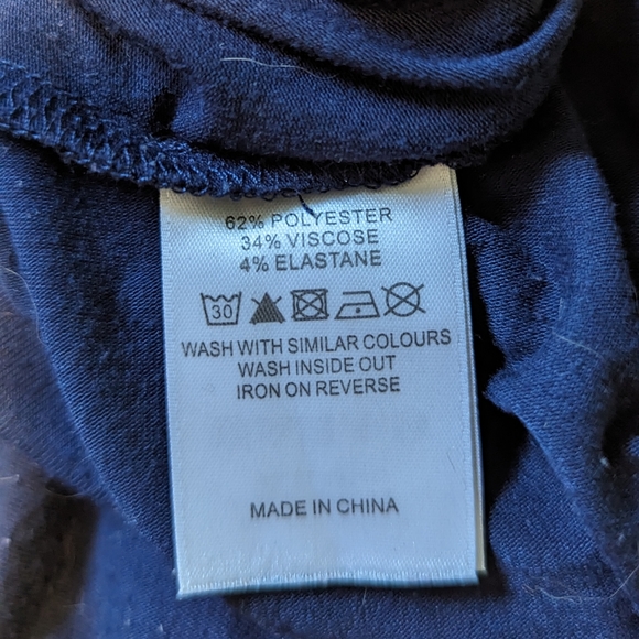 Lucy & Laurel Beaded Flamingo Slouchy T-Shirt - Picture 4 of 4